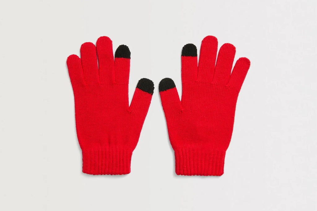Arsenal adidas 26/27 Home Knitted Gloves