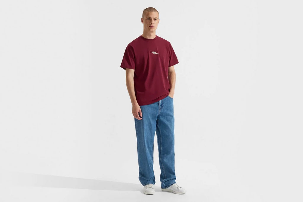 Arsenal Essentials Burgundy T-Shirt
