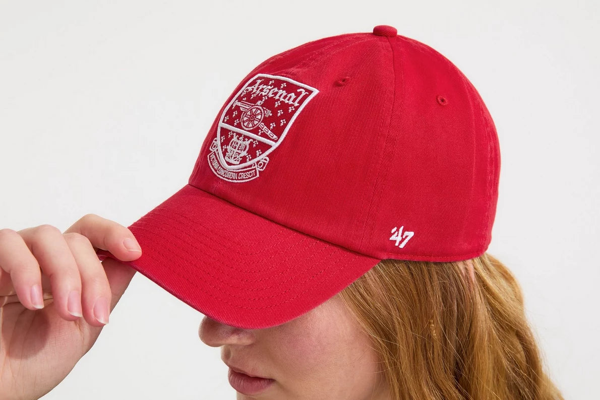 Arsenal 47 Red Concordia Crest Cap