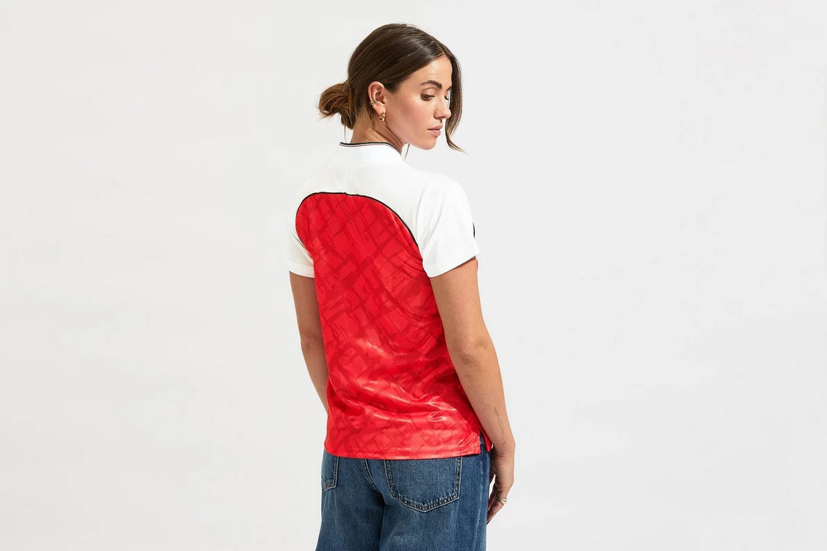 Arsenal Womens Retro 90-92 Home Shirt
