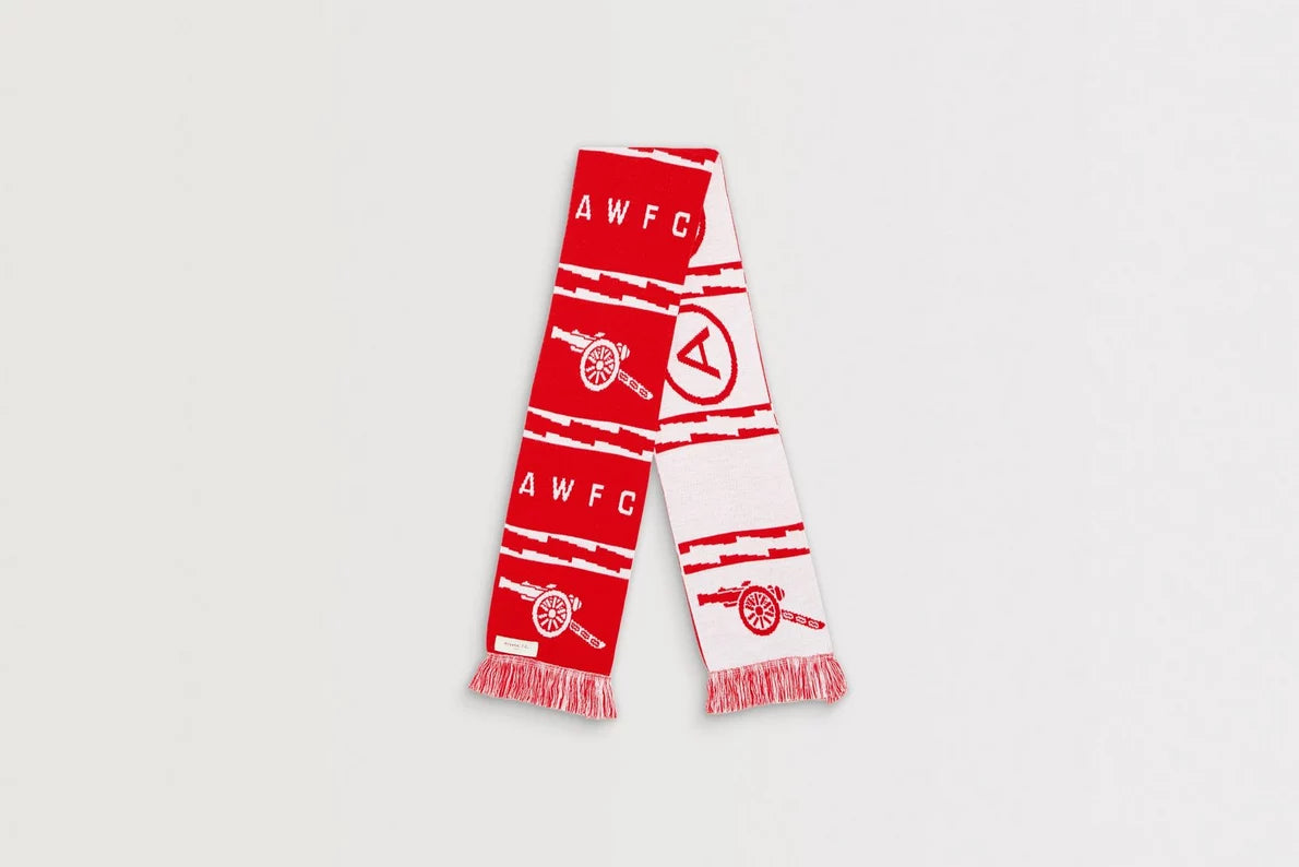 Arsenal AWFC Reversible Scarf