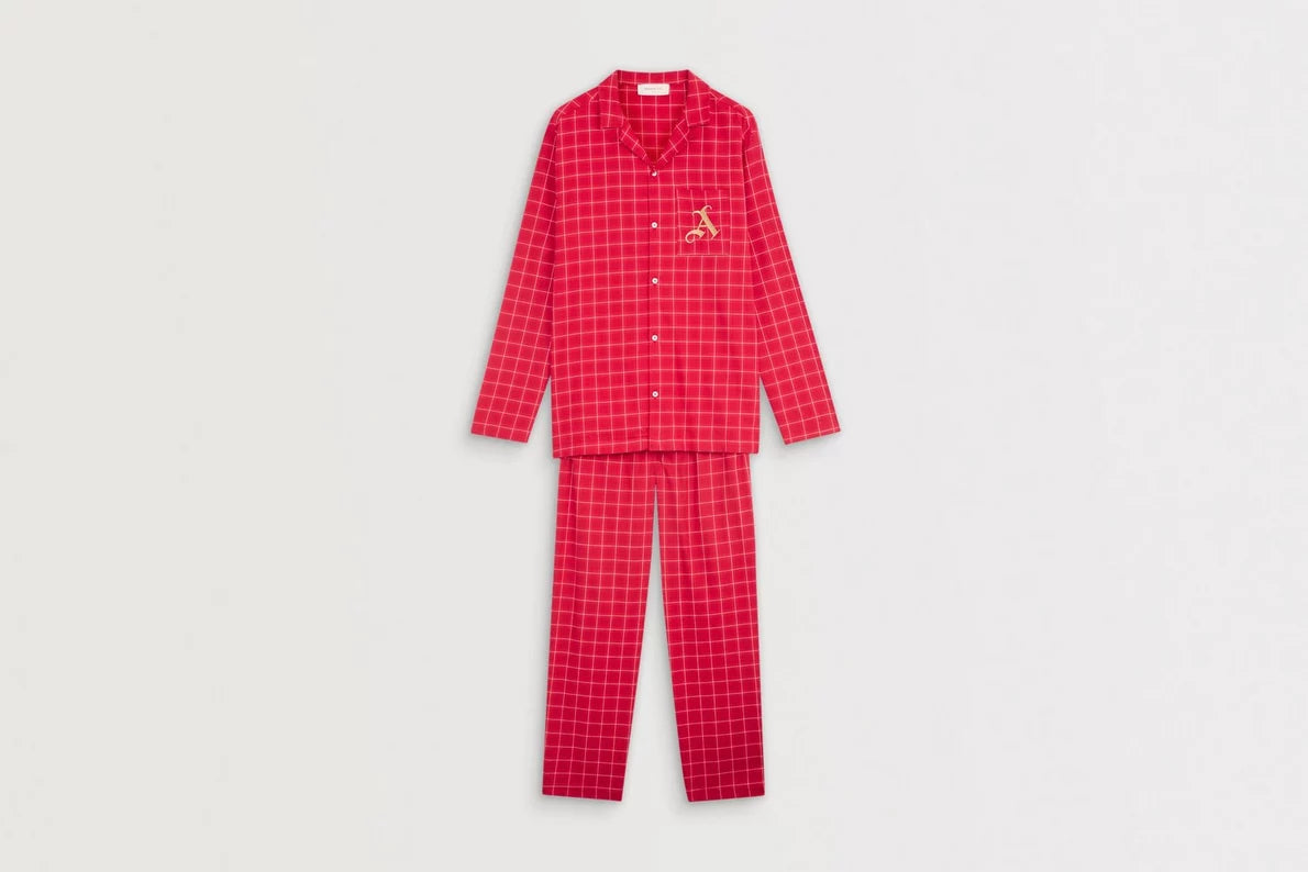Arsenal Classics Check Pyjama Set