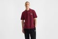 Arsenal Essentials Burgundy Polo Shirt