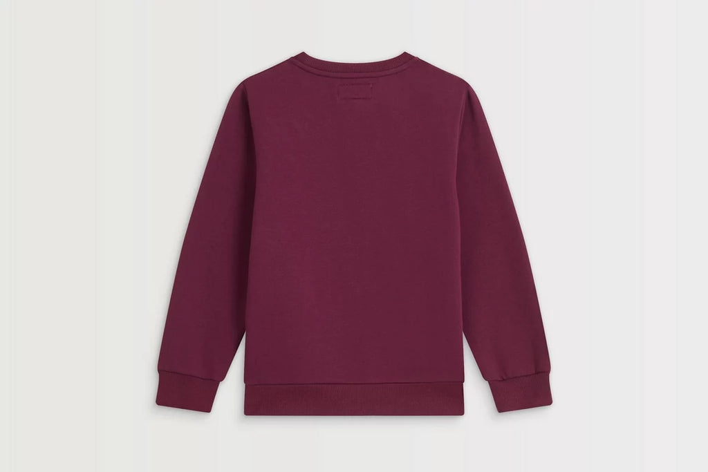 Arsenal Kids Burgundy Cannon Sweatshirt
