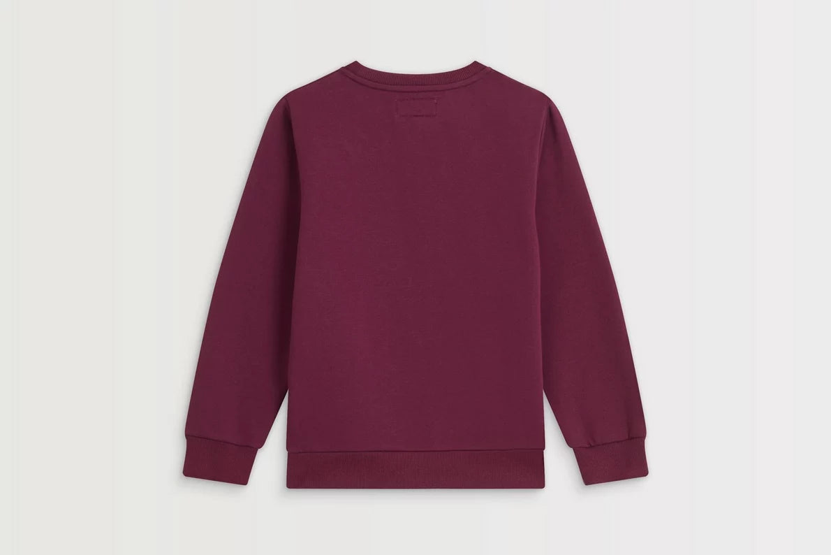 Arsenal Kids Burgundy Cannon Sweatshirt