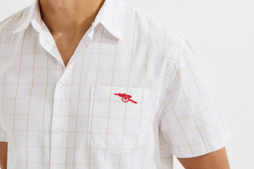 Arsenal Classics Boardroom Short Sleeved Shirt