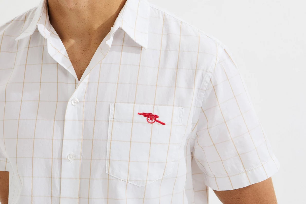 Arsenal Classics Boardroom Short Sleeved Shirt
