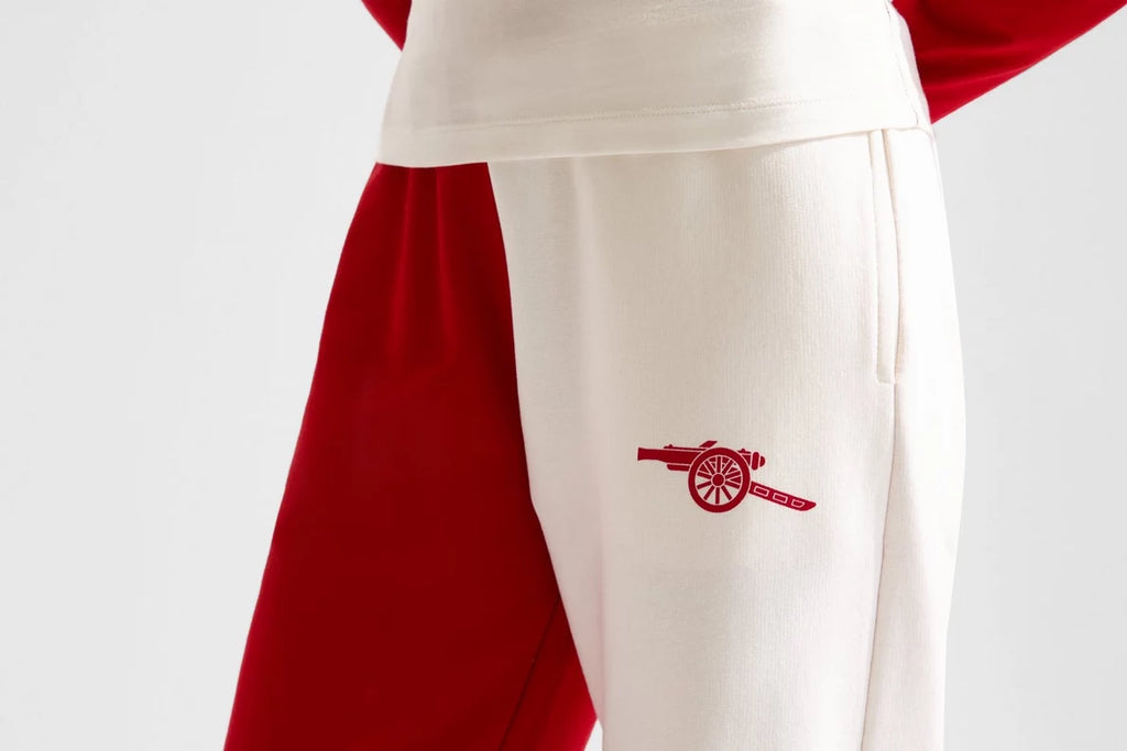 Arsenal AWFC Classics Red Straight Leg Joggers