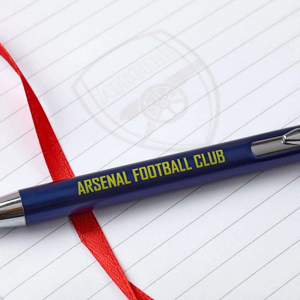 Arsenal Bruised Banana Notebook and Pen Set