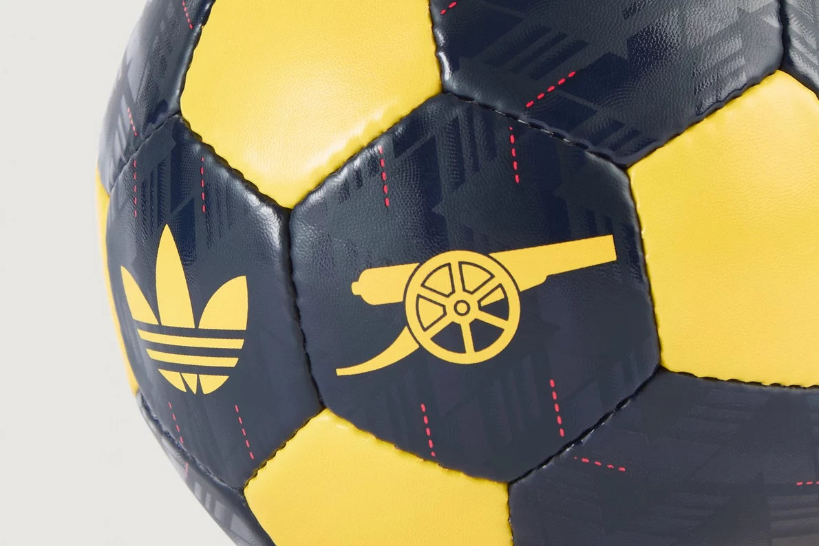 Arsenal adidas 26/27 Mini Away Football Size 1