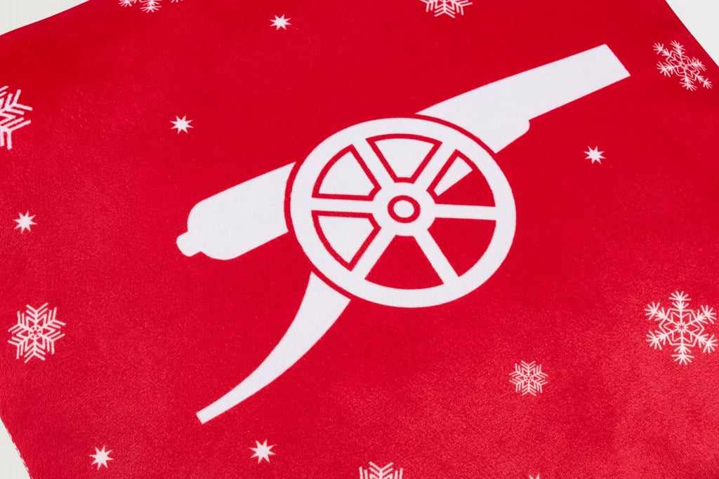 Arsenal Christmas Cushion