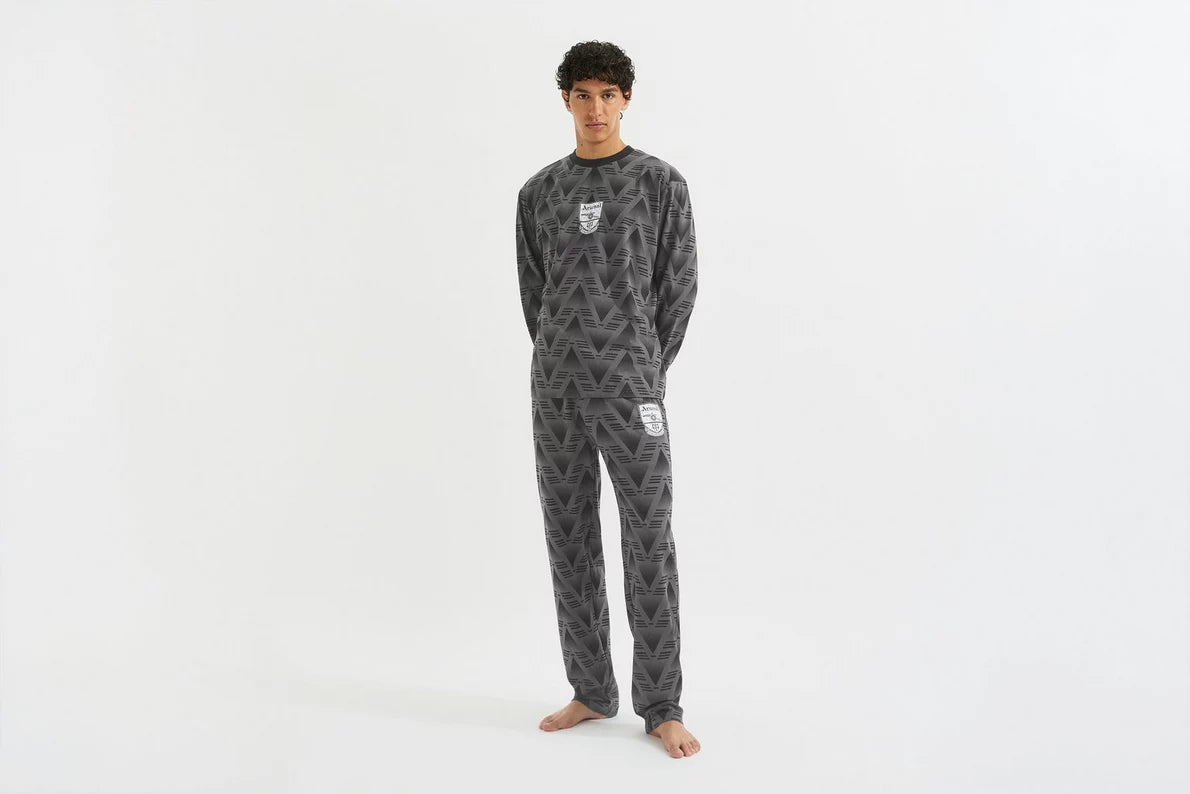 Arsenal Classics Bruised Banana Long Sleeved Pyjama Set