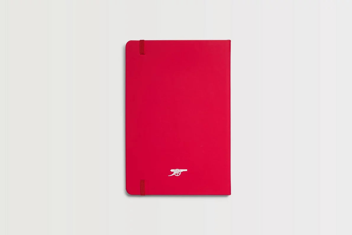 Arsenal Saka Notebook