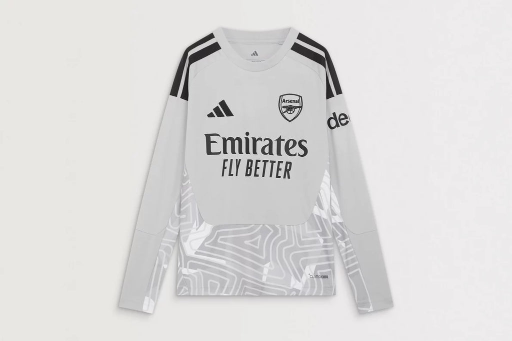Arsenal adidas Kids 26/27 Long Sleeved Home Goalkeeper Shirt