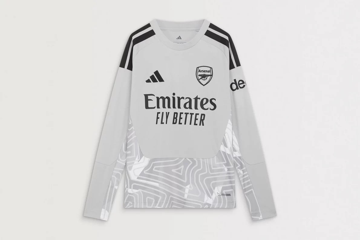 Arsenal adidas Kids 26/27 Long Sleeved Home Goalkeeper Shirt