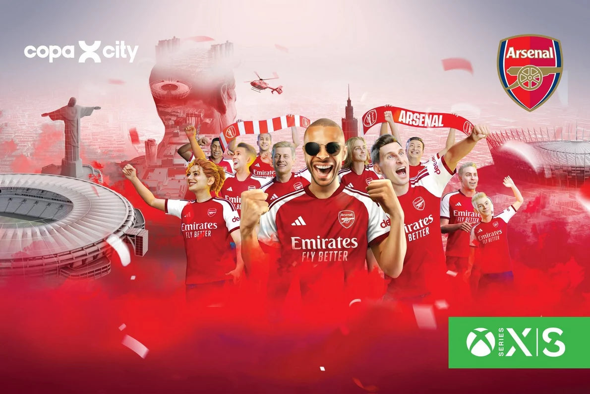 Arsenal Copa City Card - XBOX