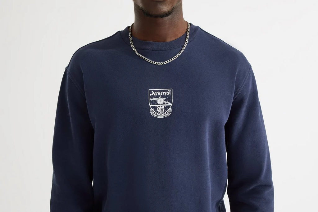 Arsenal Navy Concordia Sweatshirt