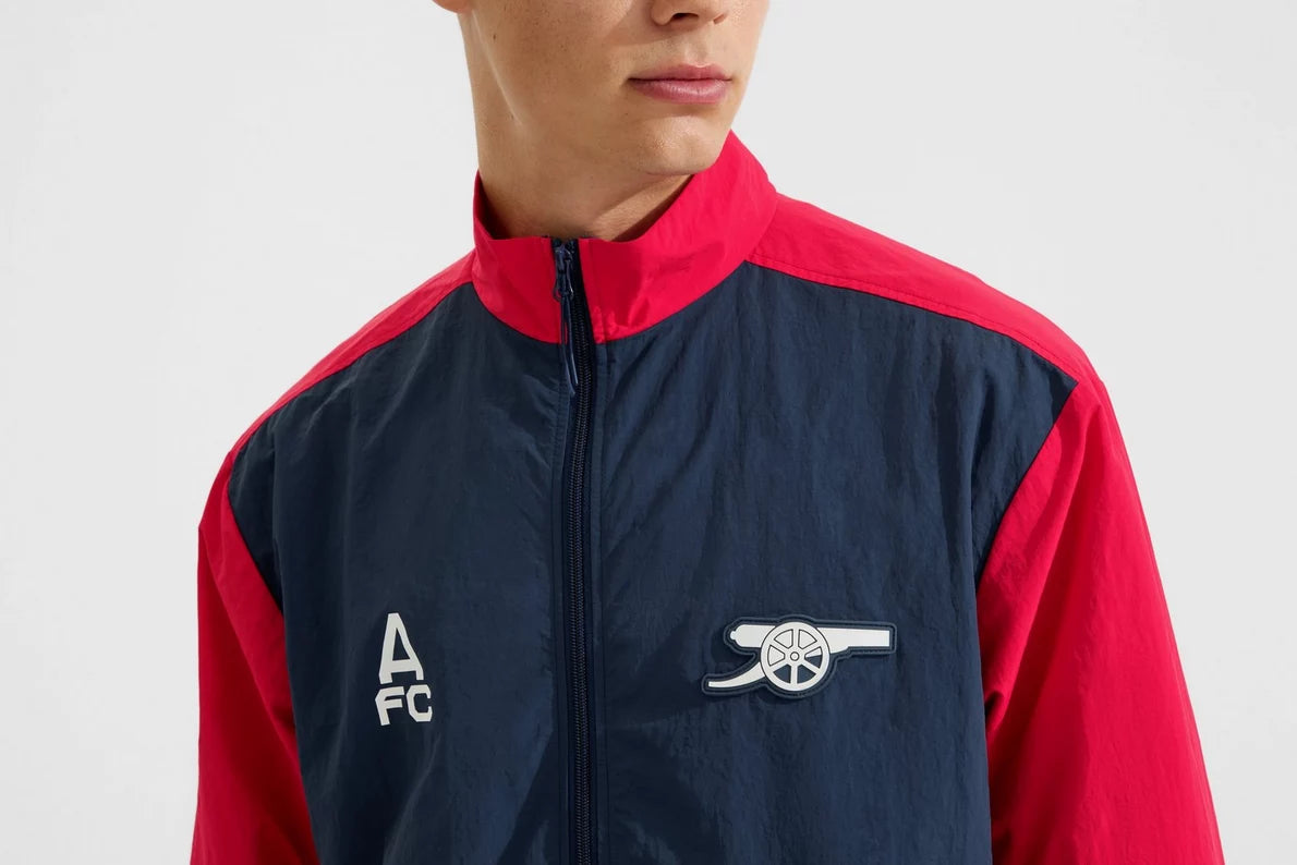 Arsenal Matchday Navy Gunners Track Jacket