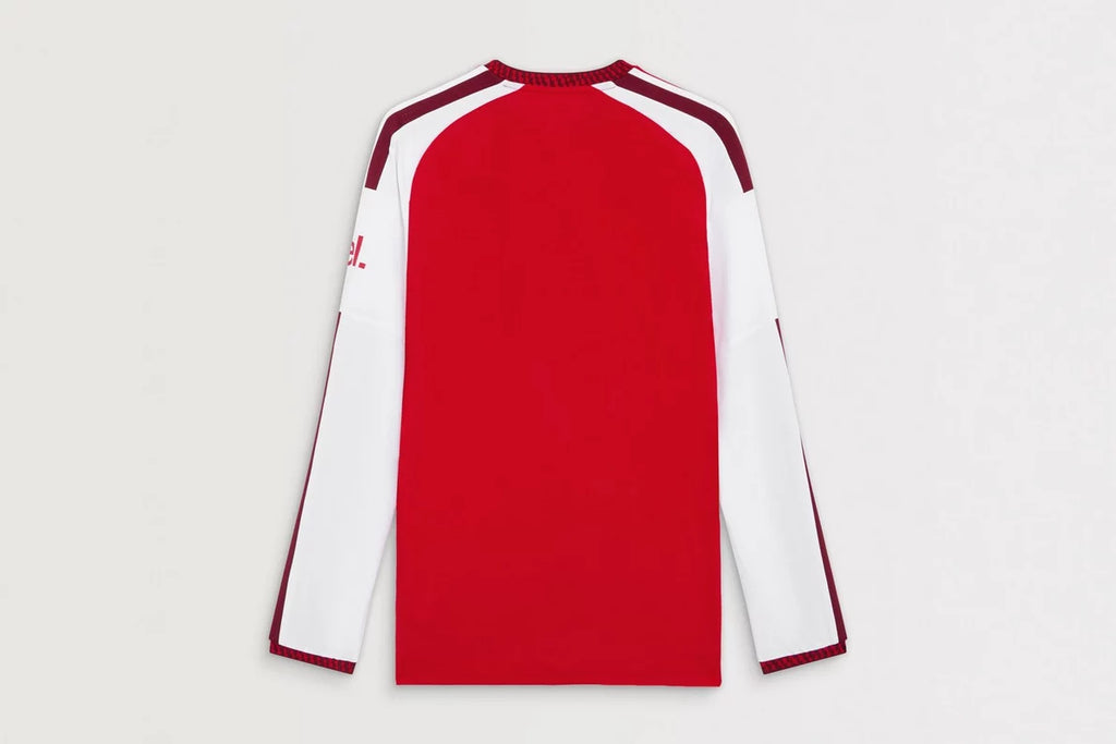 Arsenal adidas 26/27 Authentic Home Long Sleeved Shirt