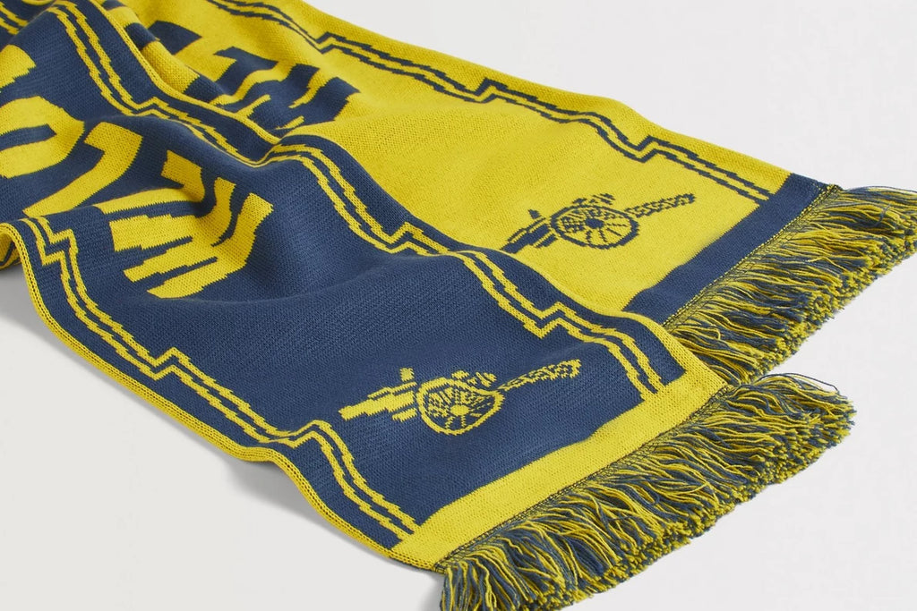 Arsenal AWFC Navy Scarf