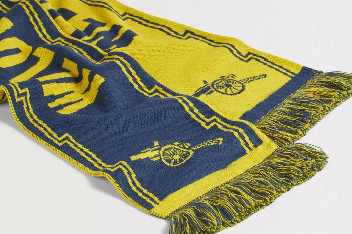 Arsenal AWFC Navy Scarf