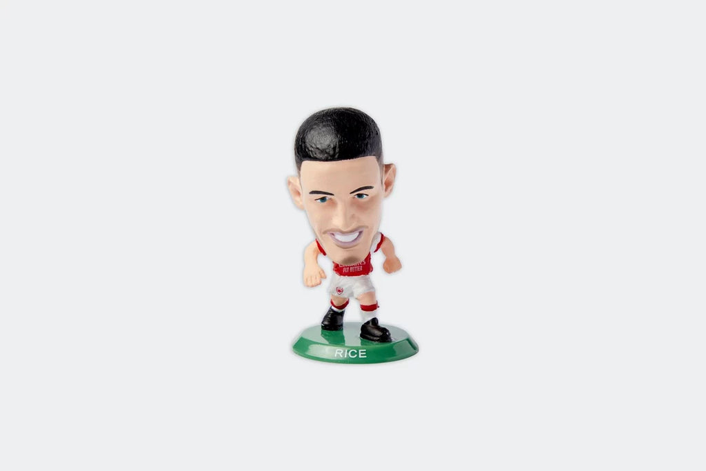 Arsenal Declan Rice Home Kit Figurine
