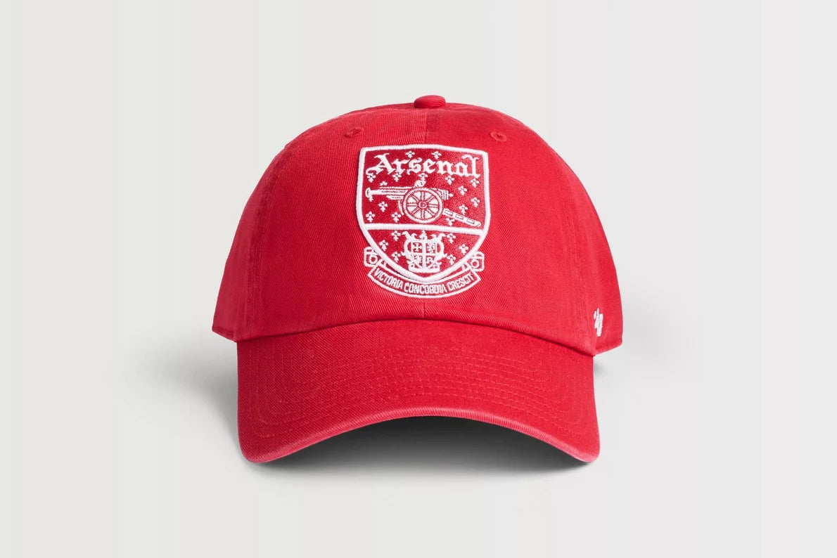 Arsenal 47 Red Concordia Crest Cap