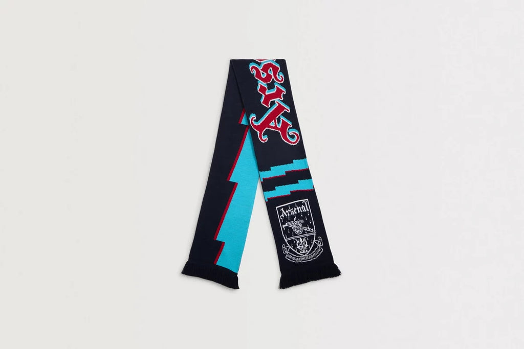 Arsenal Lightning Bolt Scarf