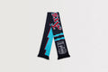 Arsenal Lightning Bolt Scarf