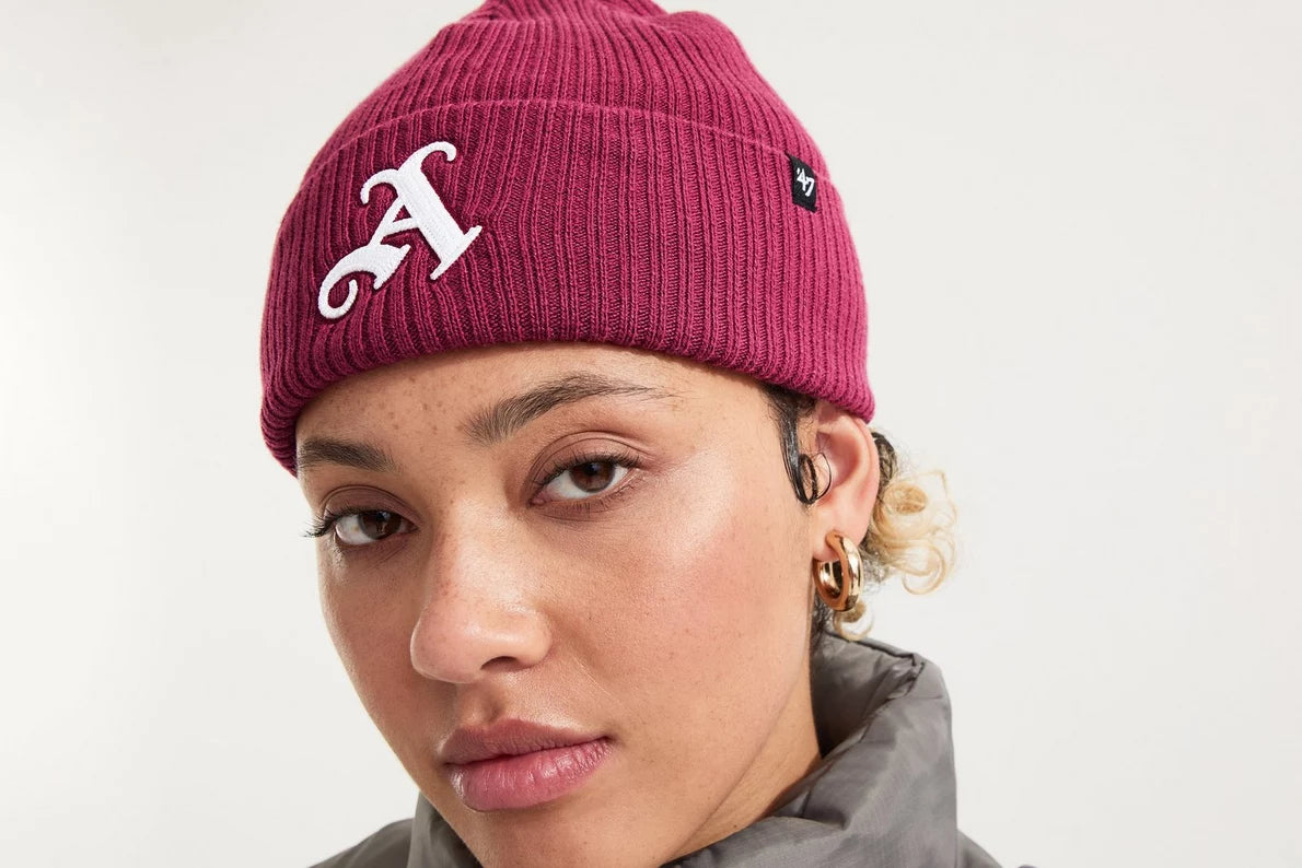 Arsenal 47 Burgundy Premium Gothic A Beanie