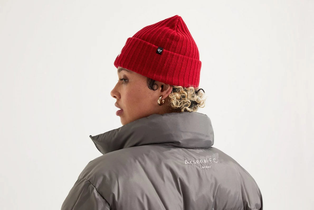 Arsenal 47 Red Gothic A Beanie