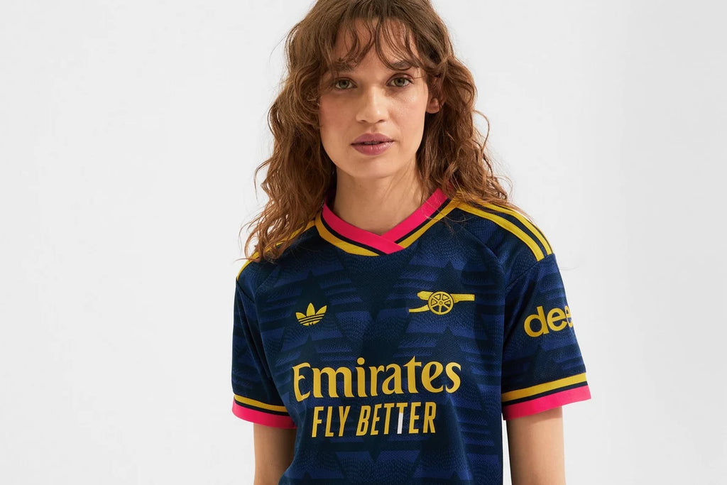 Arsenal adidas Womens Premier League Champions Away Shirt