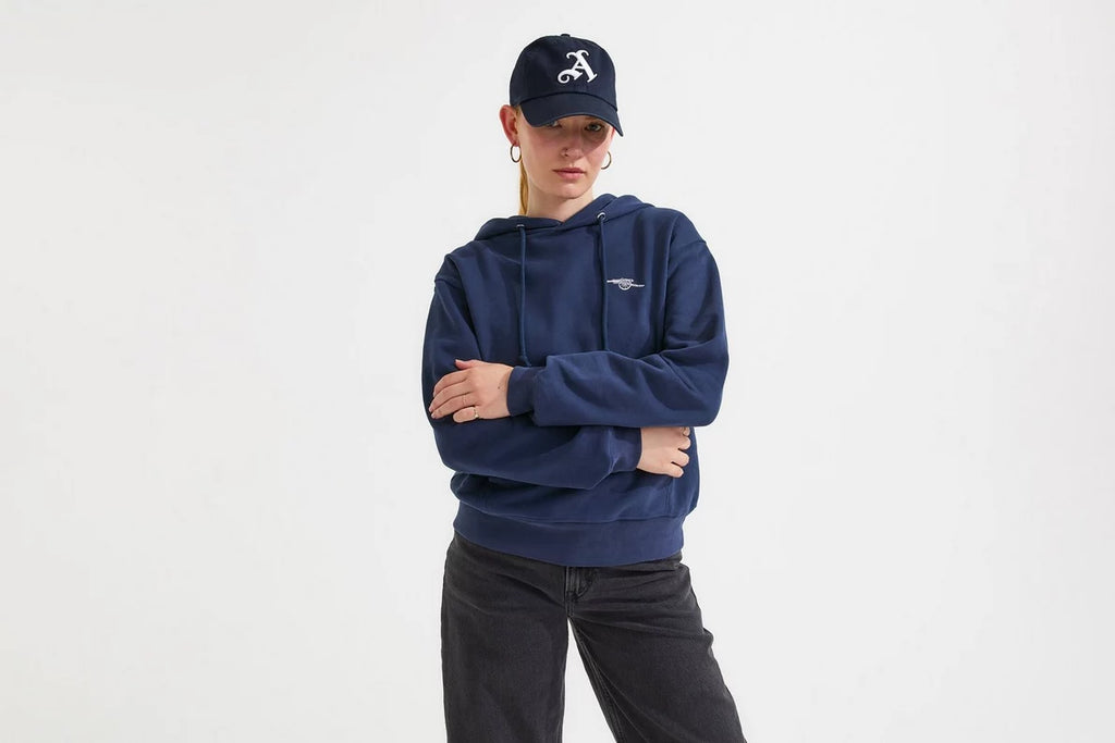 Arsenal 47 Navy Gothic A Cap