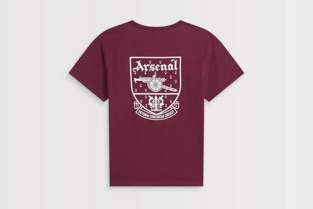Arsenal Kids Burgundy Concordia T-Shirt