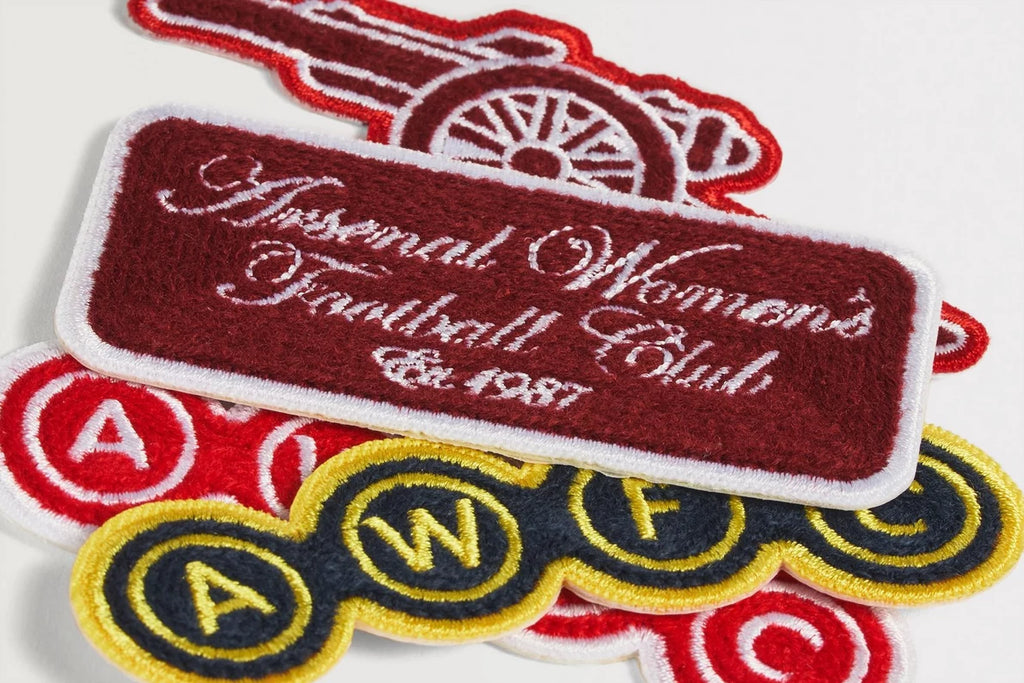 Arsenal AWFC 4 Pack Patches