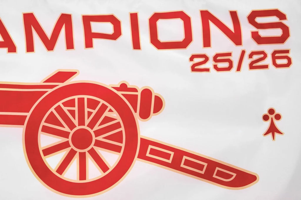 Arsenal Champions 25/26 Flag