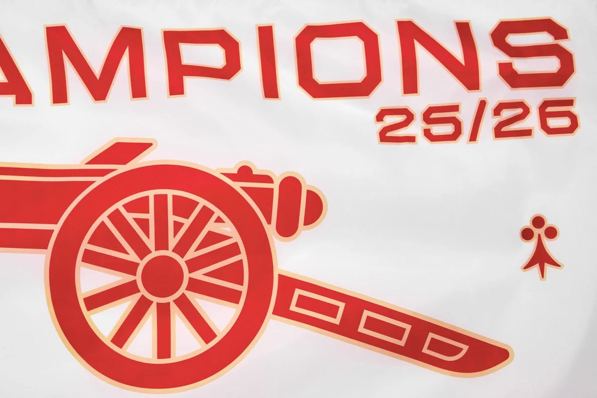 Arsenal Champions 25/26 Flag