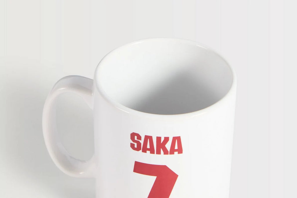 Arsenal Saka Mug