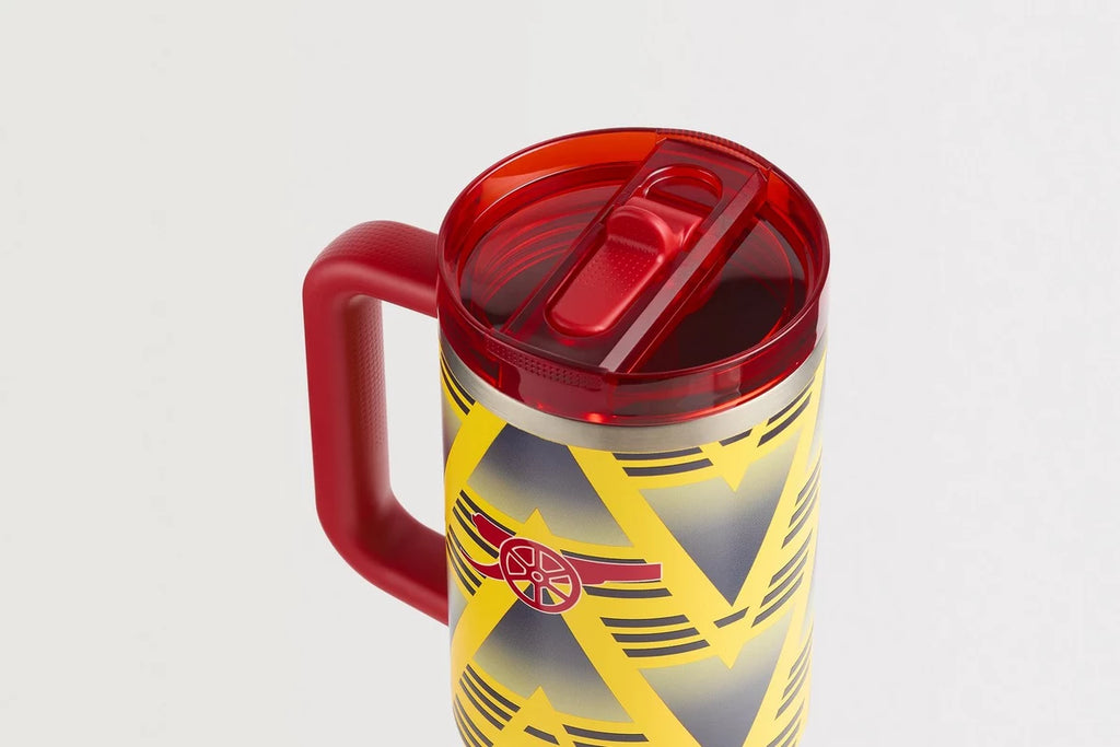 Stanley 1913 x Arsenal Quencher® ProTour Flip Straw Tumbler