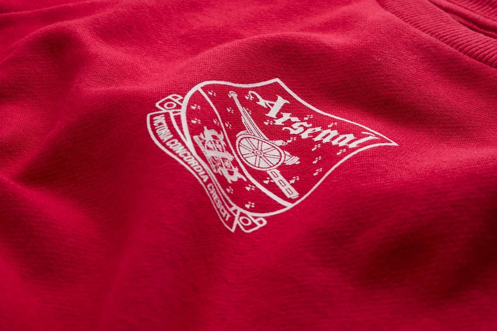 Arsenal Kids Red Concordia Sweatshirt
