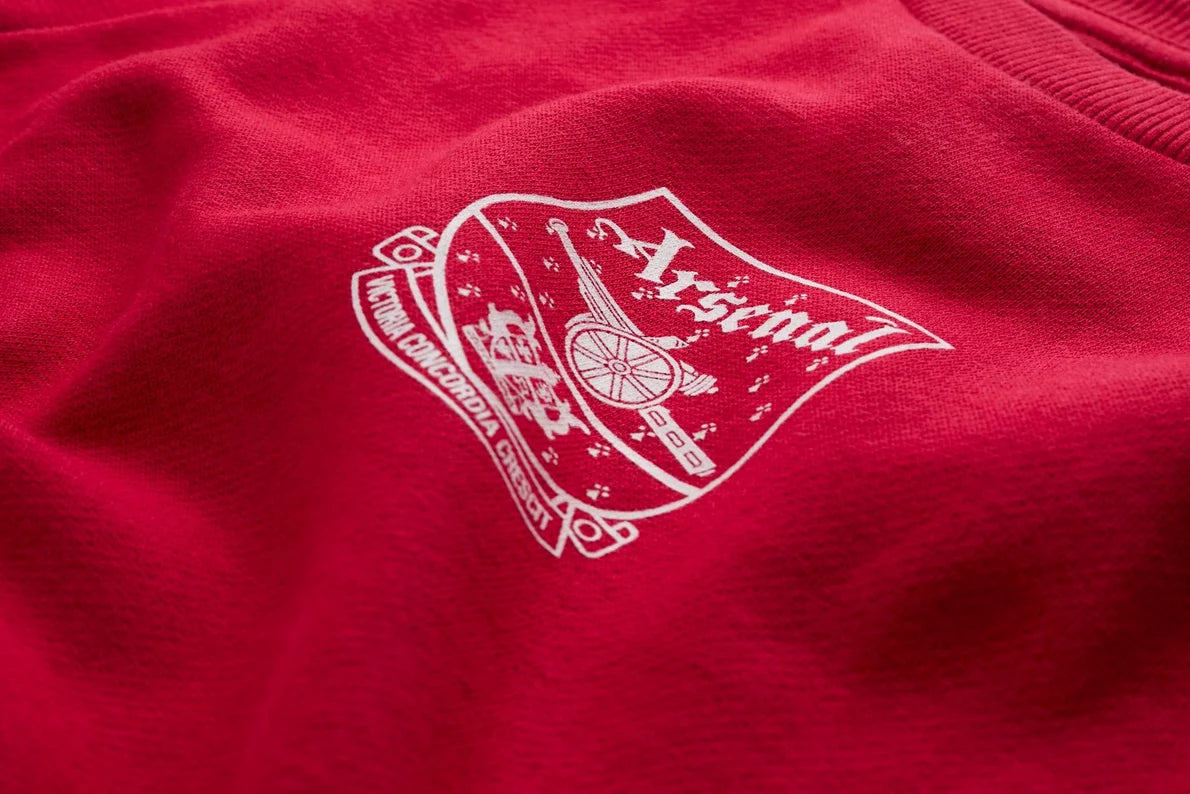 Arsenal Kids Red Concordia Sweatshirt