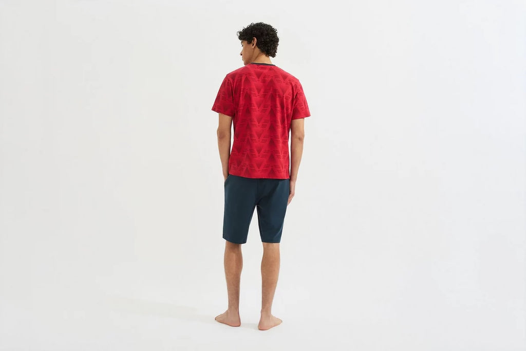 Arsenal Classics Red Bruised Banana Pyjama Short Set