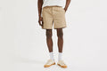 Arsenal Beige Cannon Cotton Shorts
