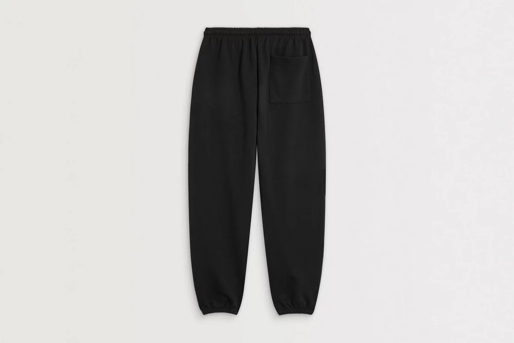 Arsenal Essentials Black Joggers