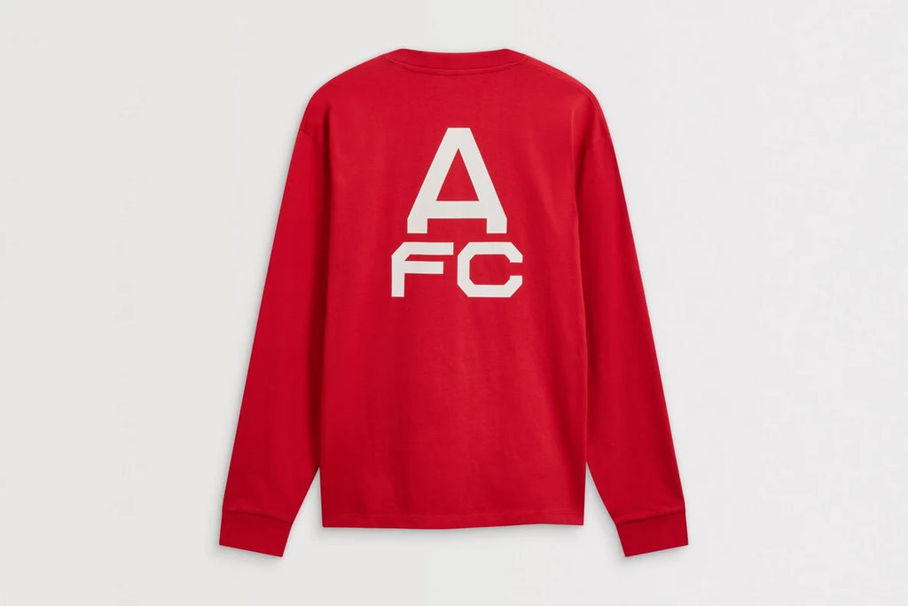 Arsenal Matchday Red AFC Long Sleeved T-Shirt