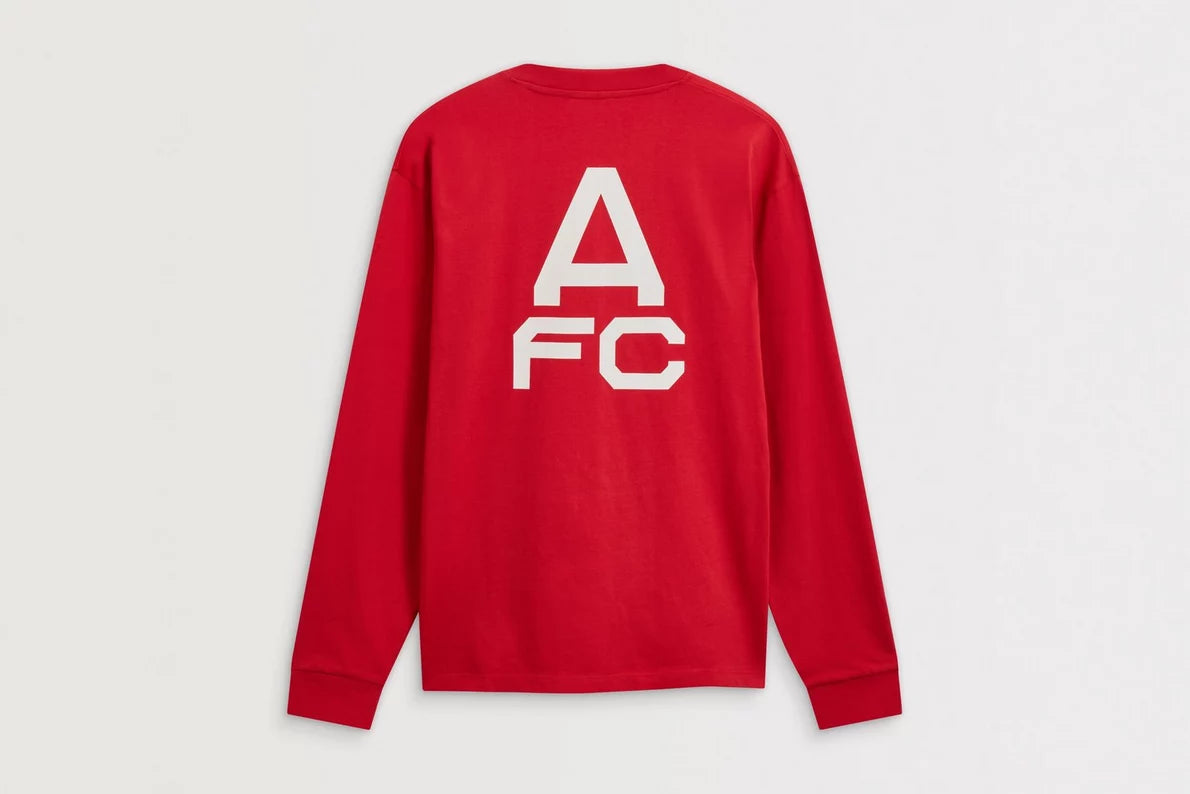 Arsenal Matchday Red AFC Long Sleeved T-Shirt