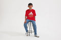 Arsenal adidas Kids 25/26 Red Premier League Champions T-Shirt