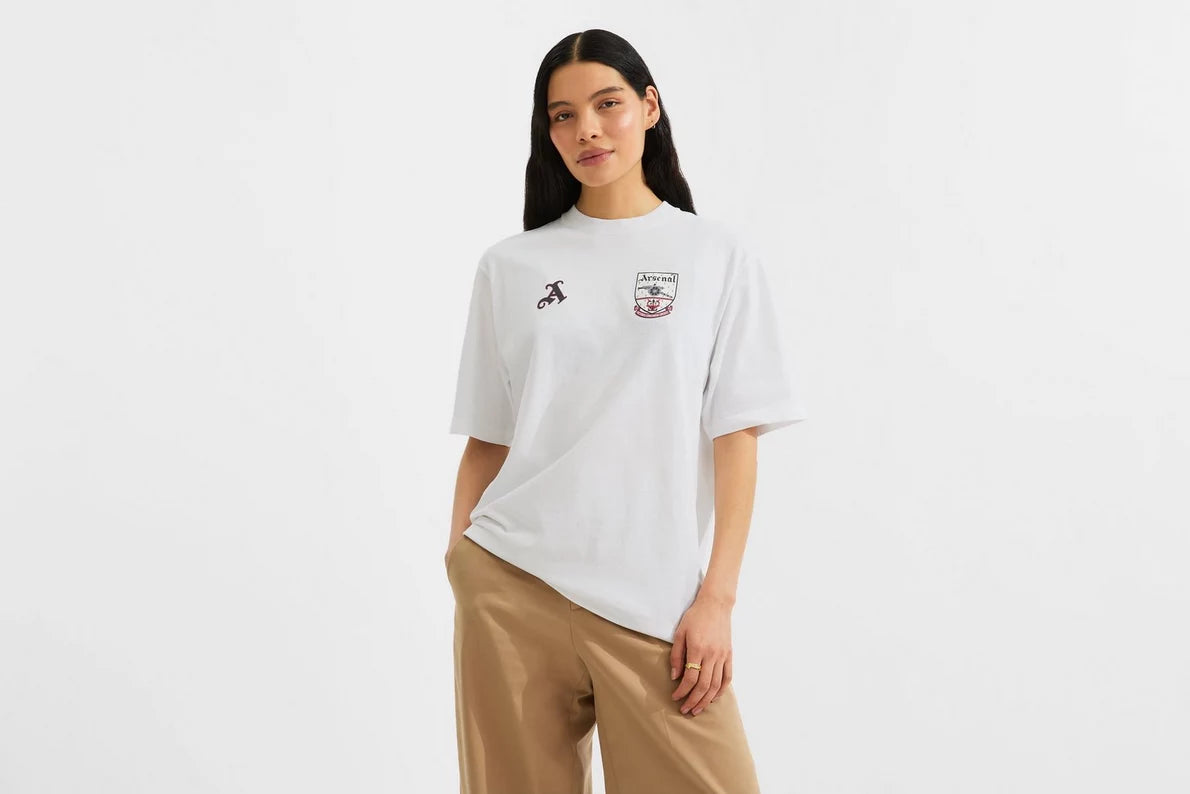 Arsenal Classics England White T-Shirt