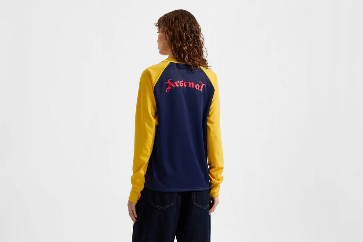 Arsenal adidas Womens 26/27 Away Pre-Match Warm Top