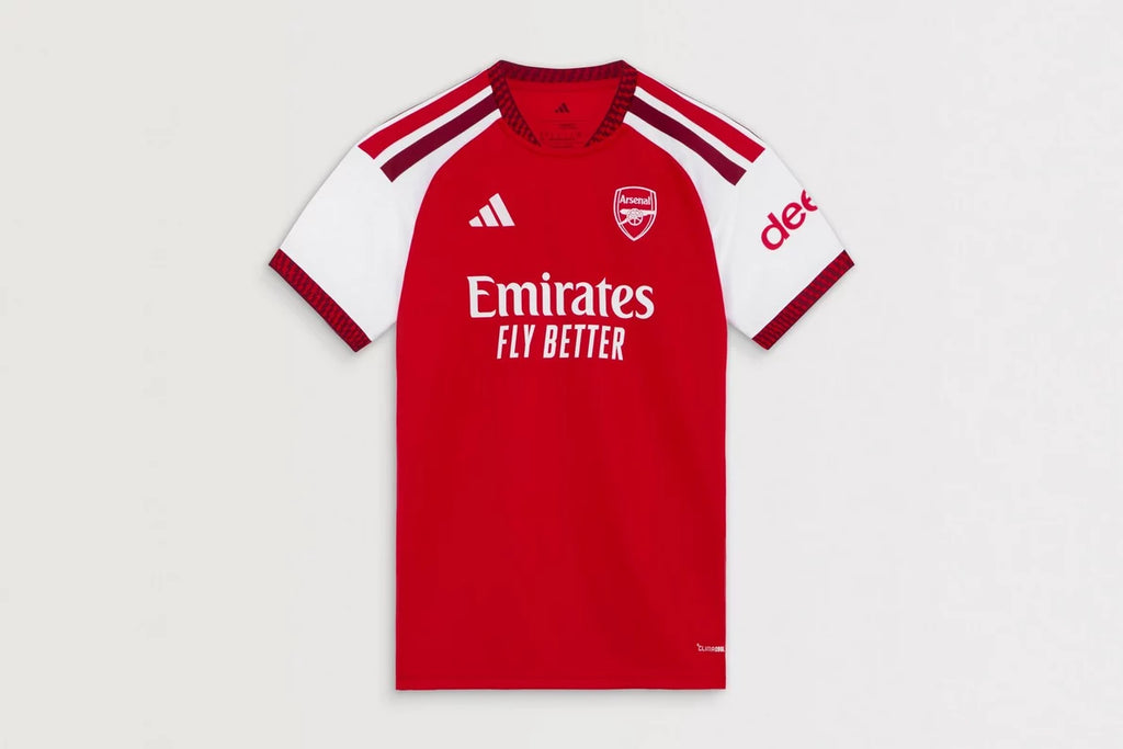 Arsenal adidas Womens Premier League Champions Home Shirt